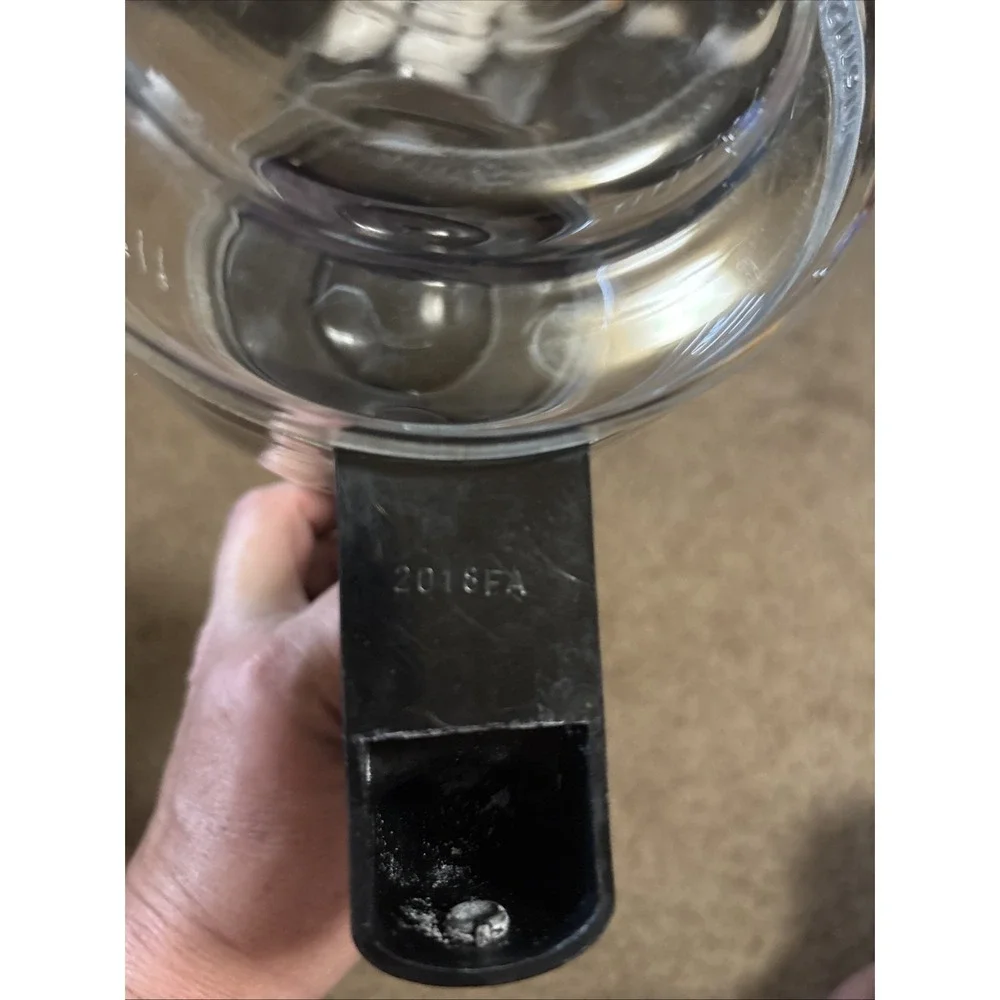 Cuisinart 12‎ Cup Coffee Maker Replacement Carafe Glass Pot Black